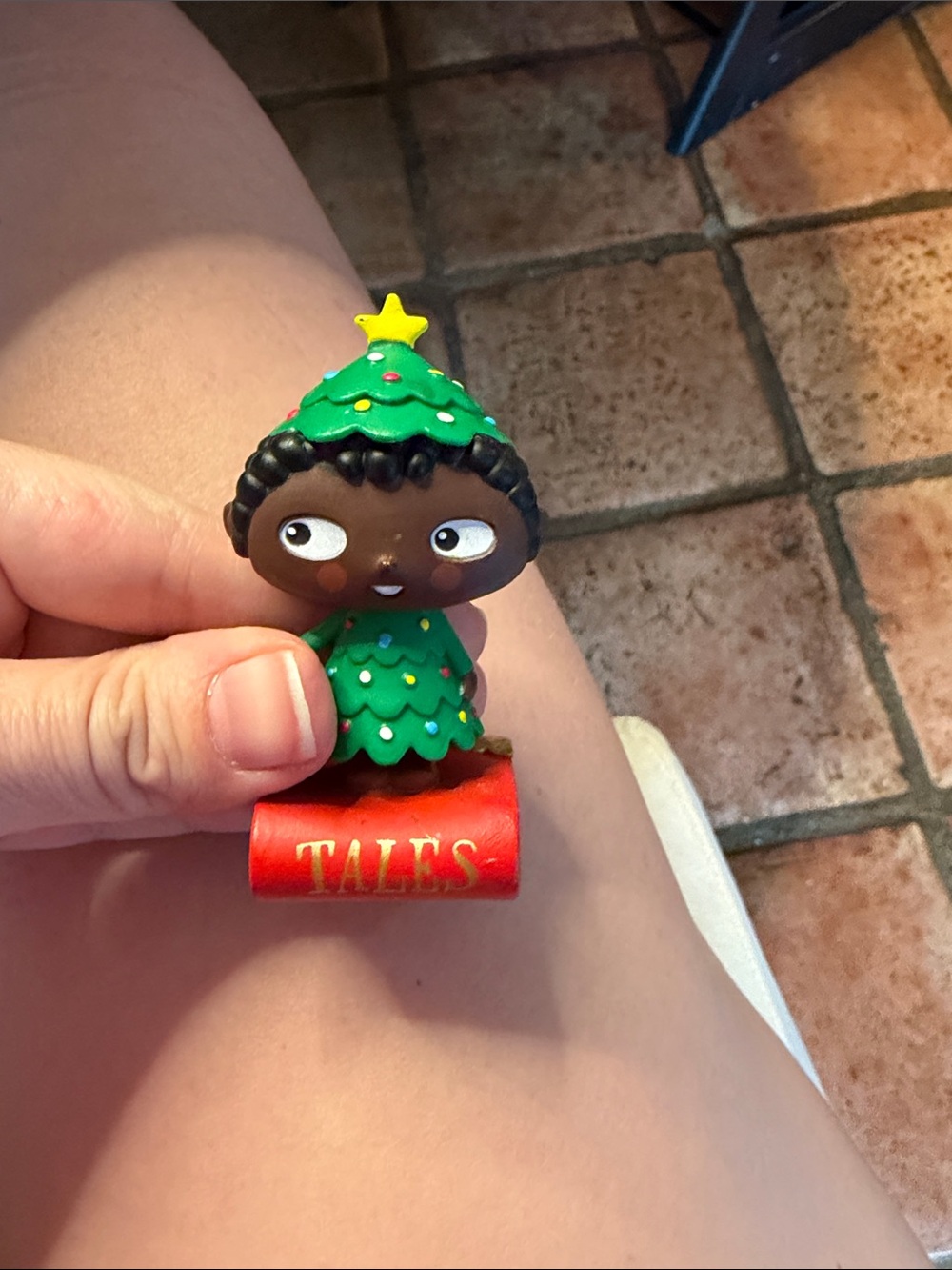 Tonies Cute Green Christmas Tales Character Kids Toy Figurine